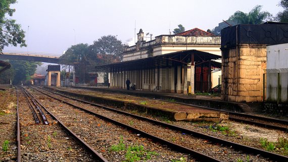 Estação de trem antiga